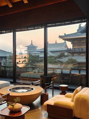 為了這扇窗，我專門飛了趟大同??！