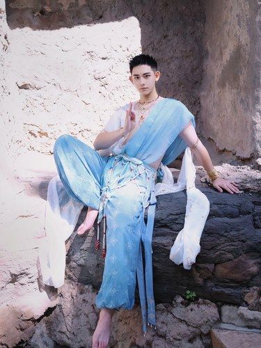 云岡石窟男飛天 | 千年云崗，天下大同?