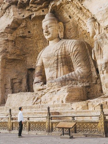 離開山西前，一定一定要看一次云岡石窟??