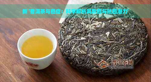 新 '普洱茶與癌癥：科學解析其致癌與抗癌潛力'