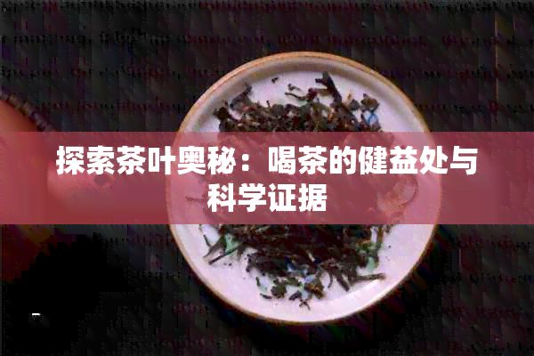 探索茶叶奥秘：喝茶的健益处与科学证据