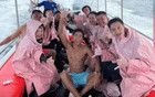 帕勞7名失聯(lián)潛水游客與2名潛水指導(dǎo)全部獲救