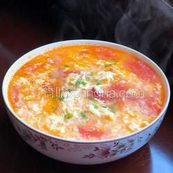 西红柿鸡蛋汤的做法[图]