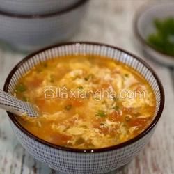 西红柿鸡蛋汤的做法[图]