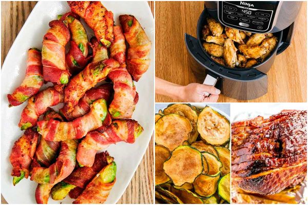 recetas saludables en airfryer