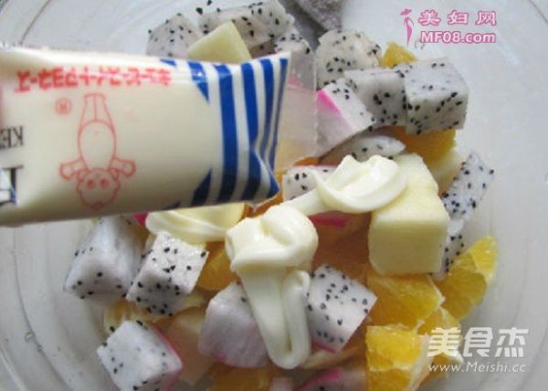 簡(jiǎn)單的水果沙拉的做法