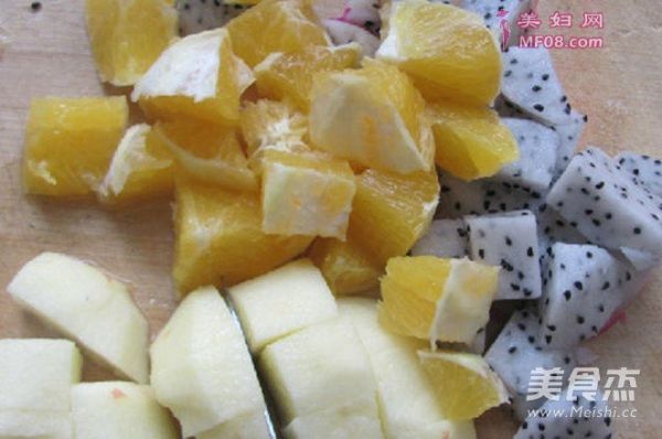 簡(jiǎn)單的水果沙拉的做法