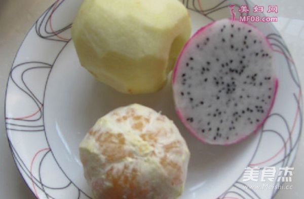 簡(jiǎn)單的水果沙拉的做法