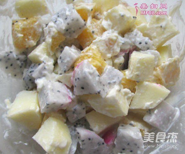 簡(jiǎn)單的水果沙拉的做法
