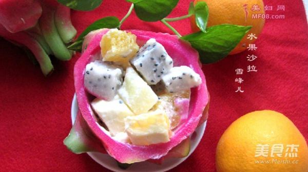 簡(jiǎn)單的水果沙拉的做法