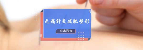無痛針灸減肥塑形培訓(xùn)