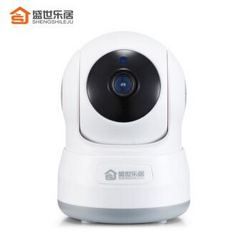 盛世樂居智能攝像頭高清夜視無線網(wǎng)絡(luò)wifi攝像機(jī)家用手機(jī)監(jiān)控防盜360度全景拍攝雙向通話 智能云臺(tái)機(jī)版