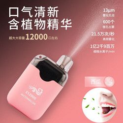 創(chuàng)新高顏值口腔健康噴霧器水果口味清新電子口氣潤(rùn)喉提神可充電