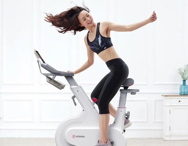 野小兽智能动感单车M1华为商城开启众测 在家健身