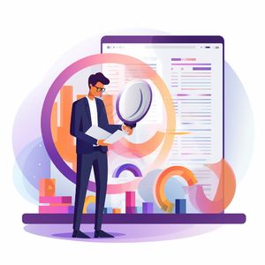 專家 商人 計(jì)算 豐富多彩的 偶像 卡通 文件 商業(yè)