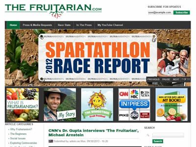 TheFruitarian.com