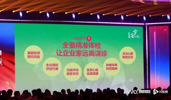 企業(yè)家百歲計(jì)劃在杭州啟動(dòng) 構(gòu)建全面健康管理系統(tǒng)