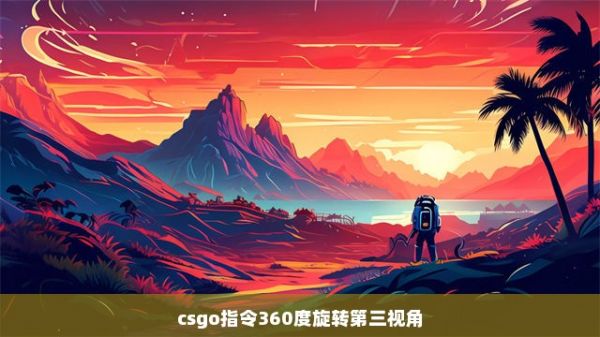 csgo指令360度旋转第三视角