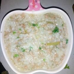 冬瓜瘦肉粥的做法[圖]