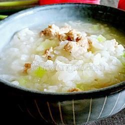 冬瓜瘦肉粥的做法[圖]