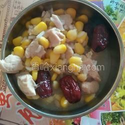 玉米瘦肉粥的做法[圖]