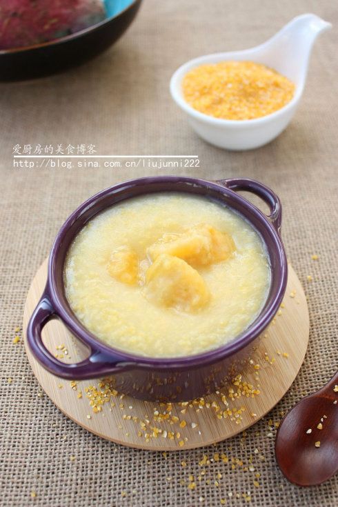健康粗糧——紅薯玉米粥