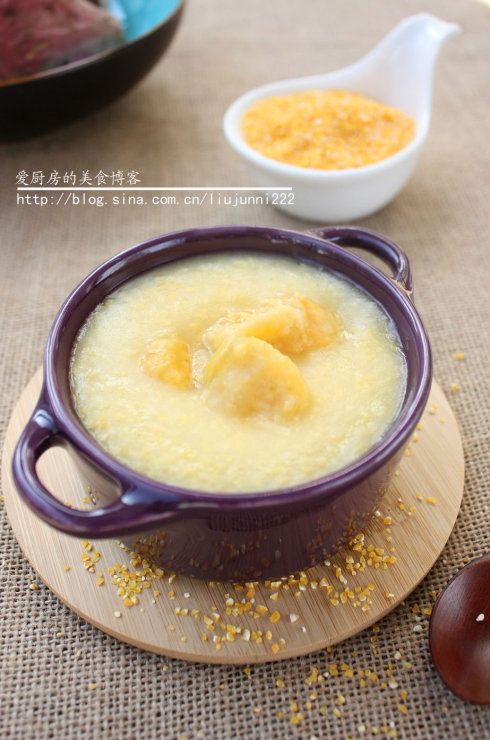 健康粗糧——紅薯玉米粥