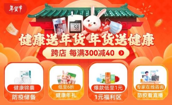 春節(jié)期間健康商品熱銷 京東健康超1700個(gè)營(yíng)養(yǎng)保健品牌成交額同比翻倍