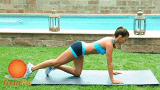 7个瘦腿动作:教你在家练出一双大长腿