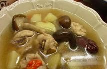 電飯鍋香菇雞湯