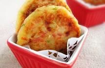 土豆火腿早餐餅