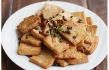 椒麻煎豆腐