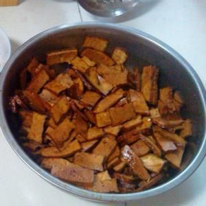 自制酱干,健康美味好简单的做法步骤 第1步
