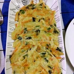 蔬菜煎餅的做法[圖]