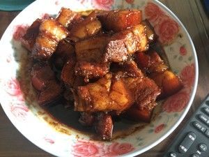 紅燒肉(無(wú)油版)的做法步驟 第6步