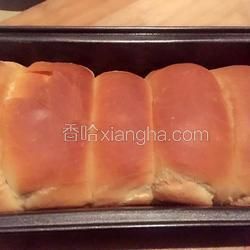 吐司面包的做法[圖]
