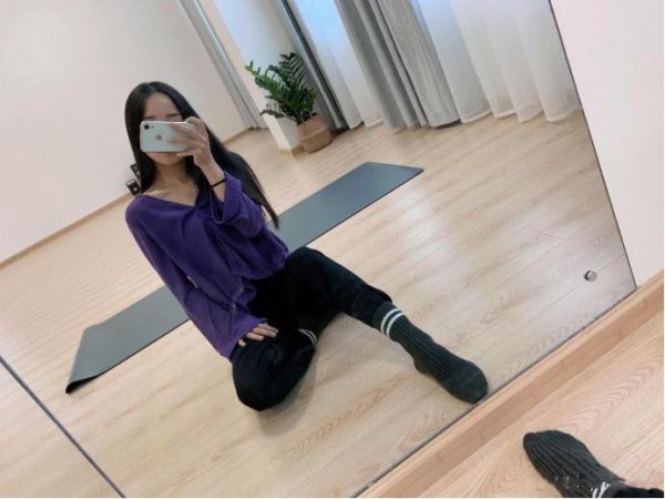 28歲瑜伽達(dá)人瑪雅，打卡運(yùn)動(dòng)照不多，用暖心文案給人超多溫柔