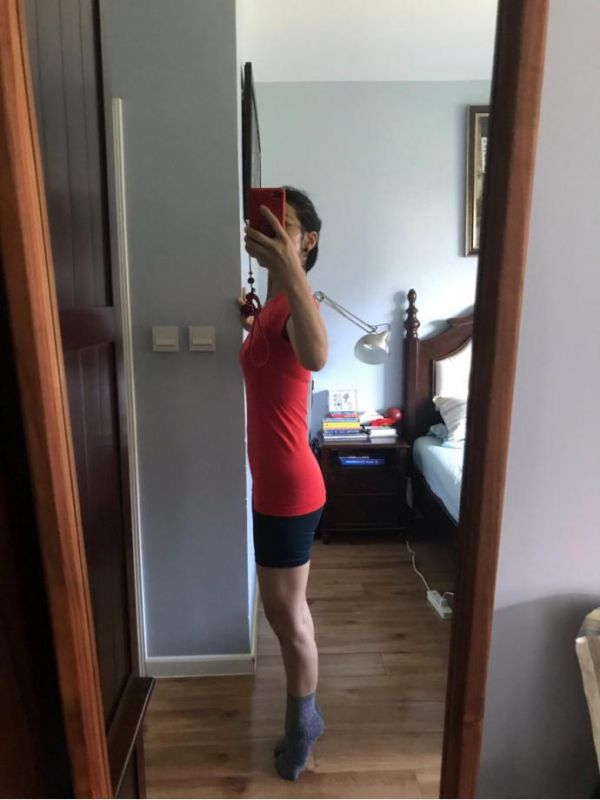 35岁的健身达人赵杨，分享瑜伽感悟与方法，普通穿搭都超有魅力