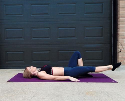 35岁的健身达人赵杨，分享瑜伽感悟与方法，普通穿搭都超有魅力