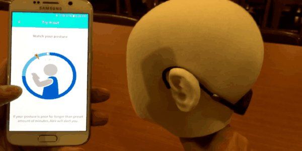 這個(gè)不能聽歌的“耳機(jī)” 21天就可以矯正你的坐姿