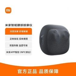 Xiaomi 小米 米家智能腰部按摩儀全自動懶人揉捏雙面熱敷智能靠墊多功能