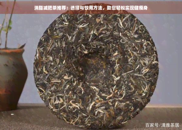 消脂减肥茶推荐:选择与饮用方法,助您轻松实现健瘦身