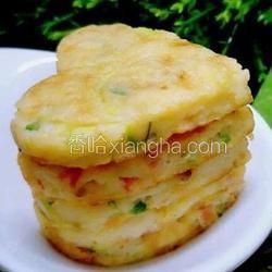 懶人早餐減肥餅的做法[圖]