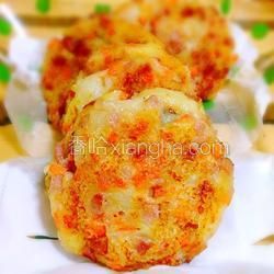 土豆火腿早餐餅的做法[圖]