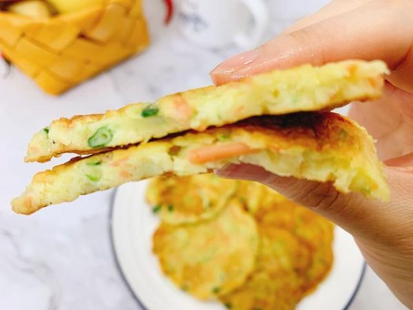 孩子最愛的營(yíng)養(yǎng)早餐餅，吃一周都不會(huì)膩，比粥耐餓，比牛奶還補(bǔ)鈣