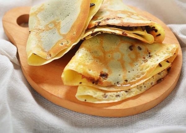 Crepes de avena