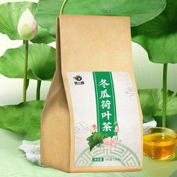 茗小福 荷葉茶冬瓜荷葉茶葉旗艦店正品干玫瑰花茶袋泡茶包茶決明子茶