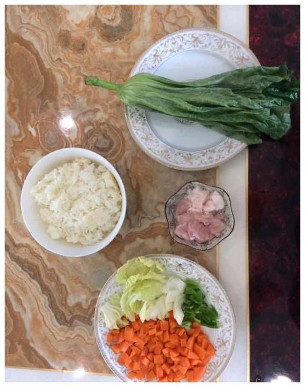 教大家一道美味的荷葉包飯，換個花樣給家人準(zhǔn)備一份驚喜
