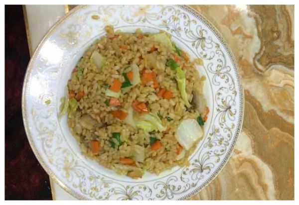 教大家一道美味的荷葉包飯，換個花樣給家人準(zhǔn)備一份驚喜