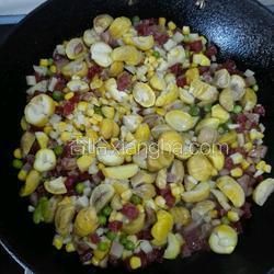 荷葉八寶飯的做法[圖]